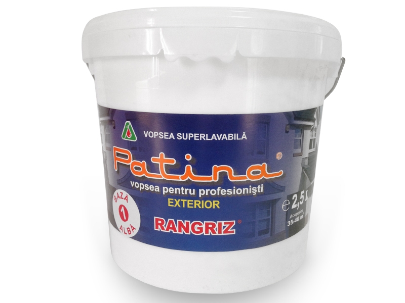 VOPSEA SUPERLAVABILA COLORATA PENTRU EXTERIOR